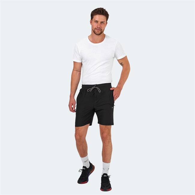 Slazenger St14Se035-500 Ognia Siyah Erkek Şort