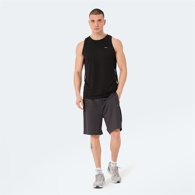 Slazenger St14Te002-500 Rais Siyah Erkek Atlet