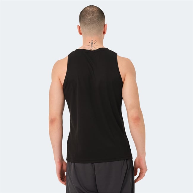 Slazenger St14Te002-500 Rais Siyah Erkek Atlet
