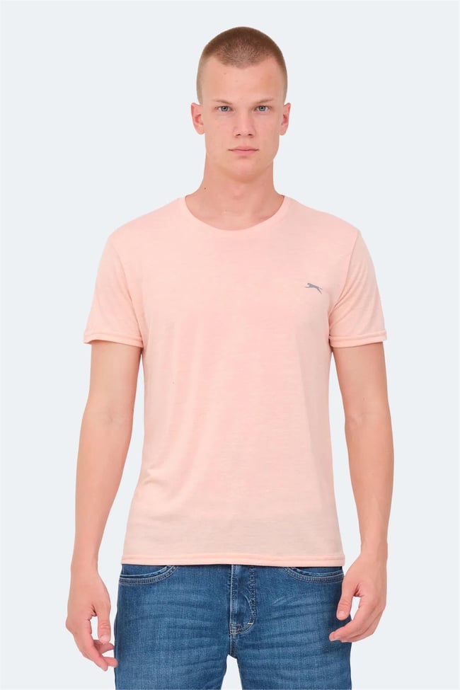 Slazenger St14Te235-901 Kobına Int Somon Erkek T-Shirt