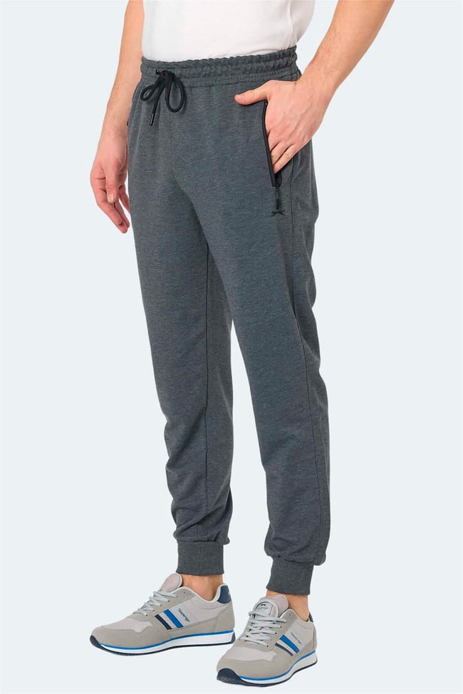 Slazenger St15Pe001-230 Neal Ktn Fume Erkek Esofman Alt
