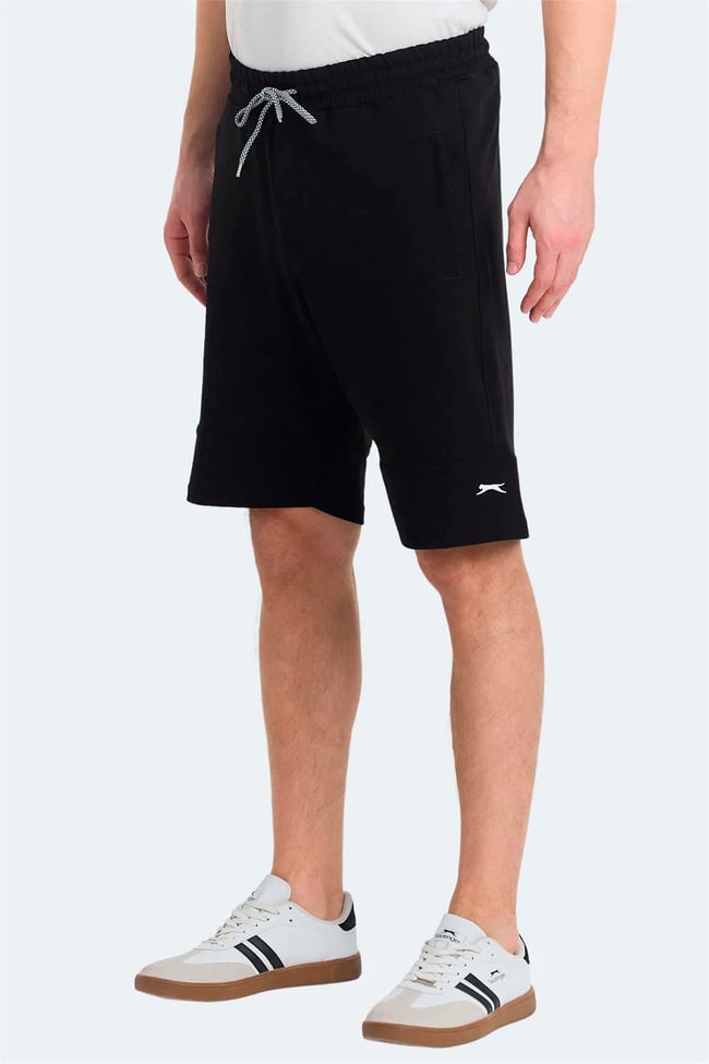 Slazenger St15Se004-500 Nora Sıyah Erkek Short