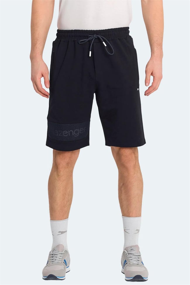 Slazenger St15Se006-400 Nuka Lacıvert Erkek Short