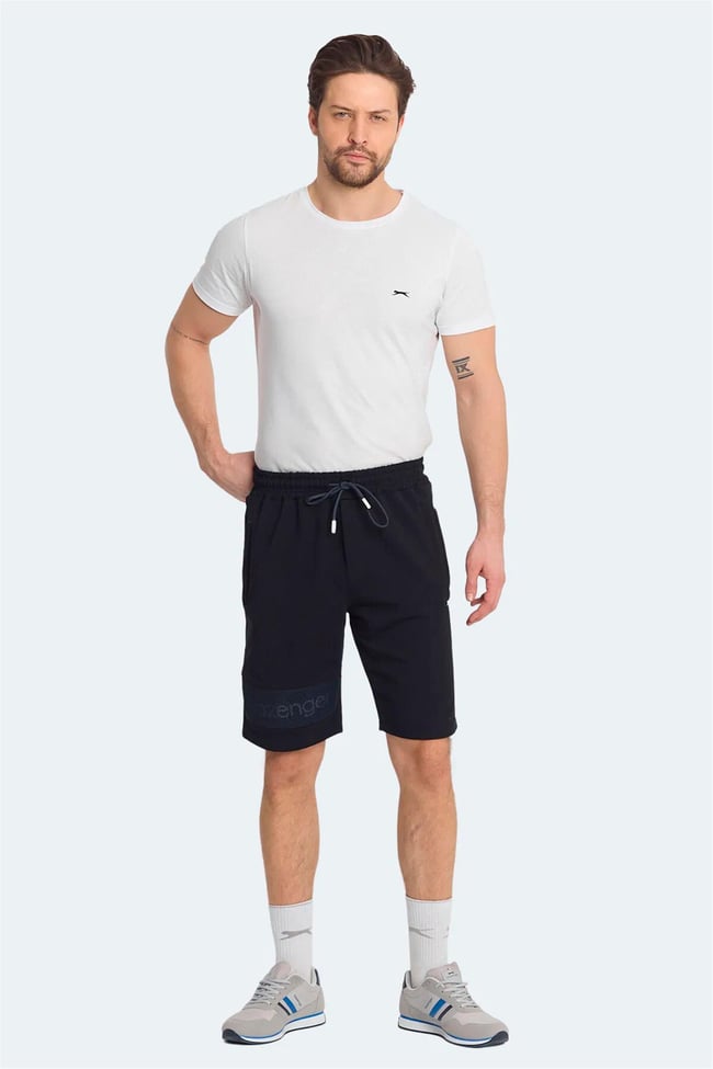 Slazenger St15Se006-400 Nuka Lacıvert Erkek Short