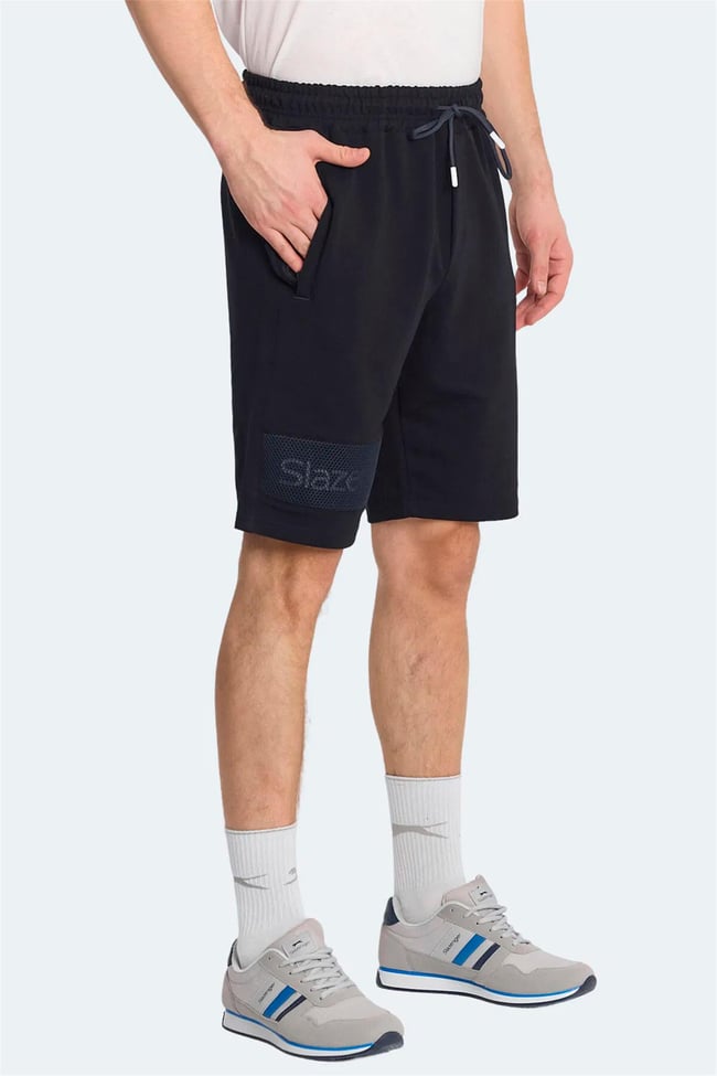 Slazenger St15Se006-400 Nuka Lacıvert Erkek Short