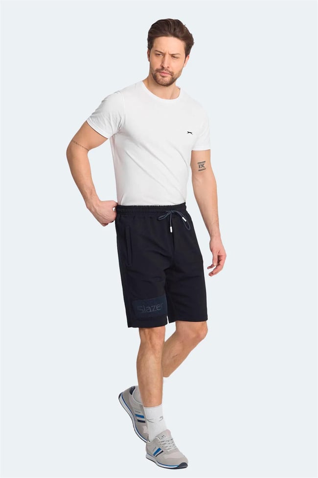 Slazenger St15Se006-400 Nuka Lacıvert Erkek Short