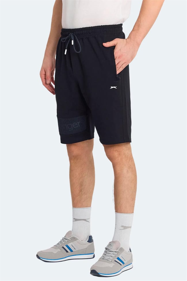 Slazenger St15Se006-400 Nuka Lacıvert Erkek Short