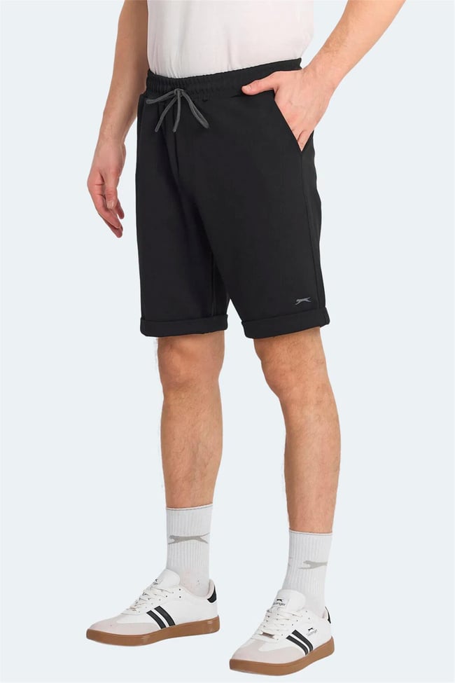 Slazenger St15Se013-500 Nova Sıyah Erkek Short