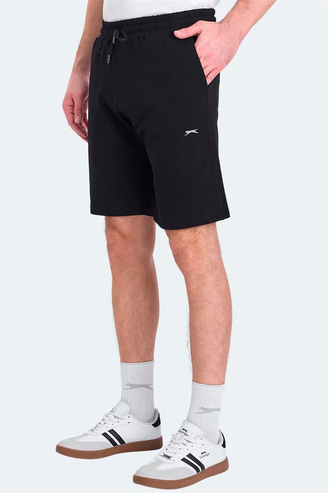Slazenger St15Se020-500 Kade Sıyah Erkek Sort