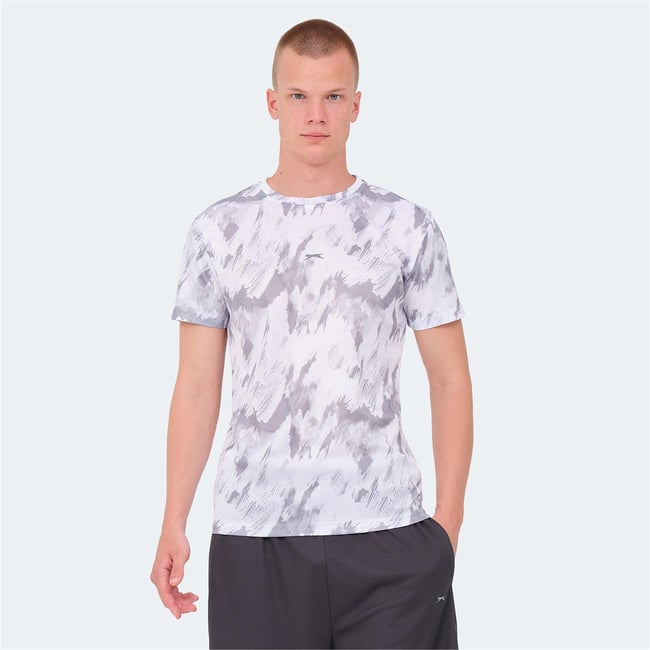 Slazenger Vered Beyaz Erkek T-Shırt