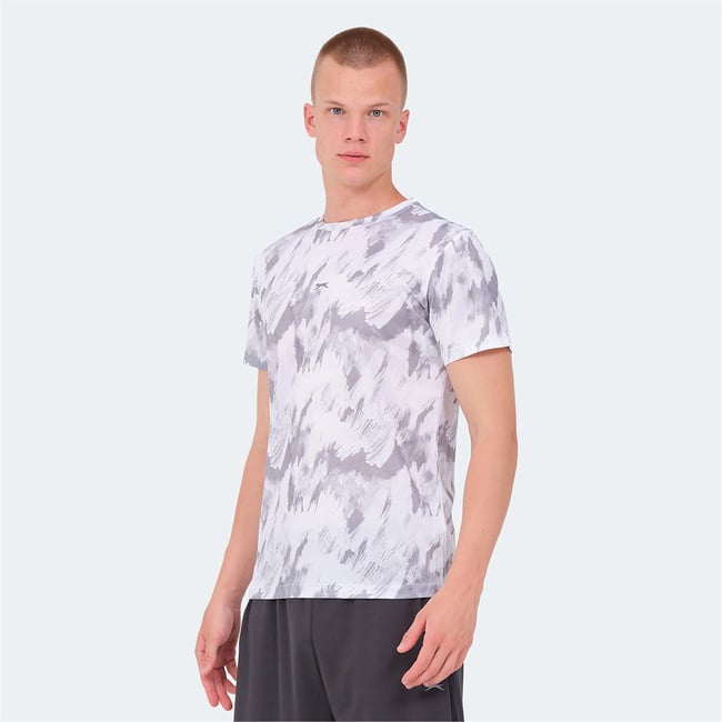 Slazenger Vered Beyaz Erkek T-Shırt