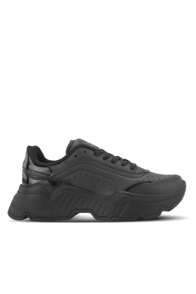 Slazenger Zalmon Sıyah / Sıyah Garson Kosu Ayakkabısı