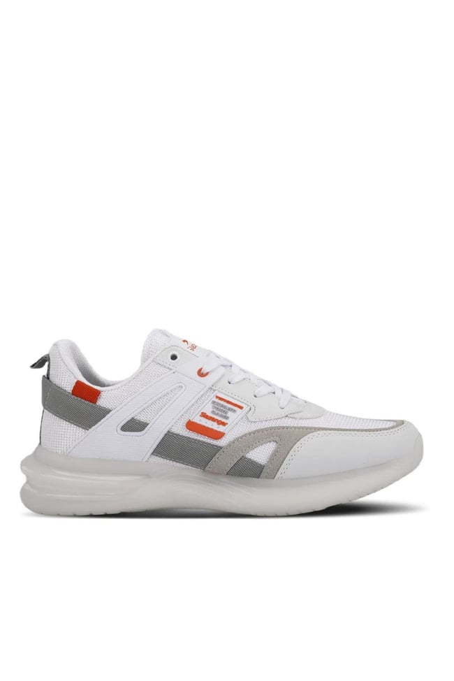 Slazenger Zend Beyaz Mrd Kosu Ayakkabısı