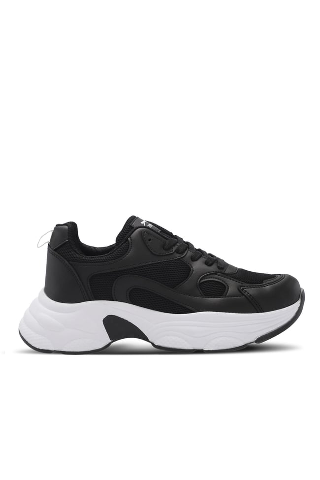 Slazenger Zusa Sıyah / Beyaz Garson Kosu Ayakkabısı