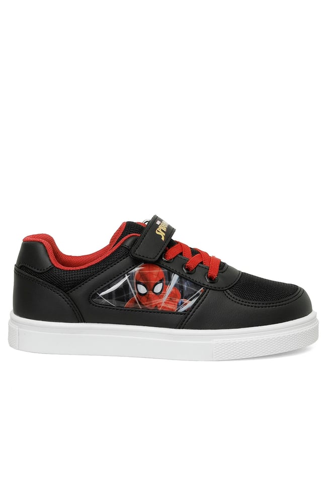 Spıderman 5P Renato F5Fx Siyah Filet Erkek Çocuk Basıc Sneaker Ayakkabı