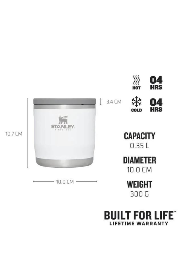 Stanley The Adventure To-Go Food Jar .35L / 12oz Polar