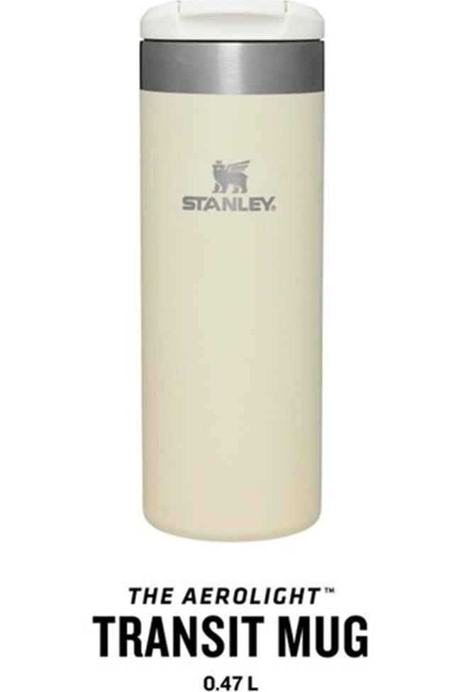 Stanley The AeroLight Transit Mug .47L / 16oz Cream Metallic