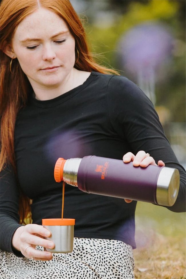 Stanley The Legendary Classic Bottle .75L / 25oz Plum