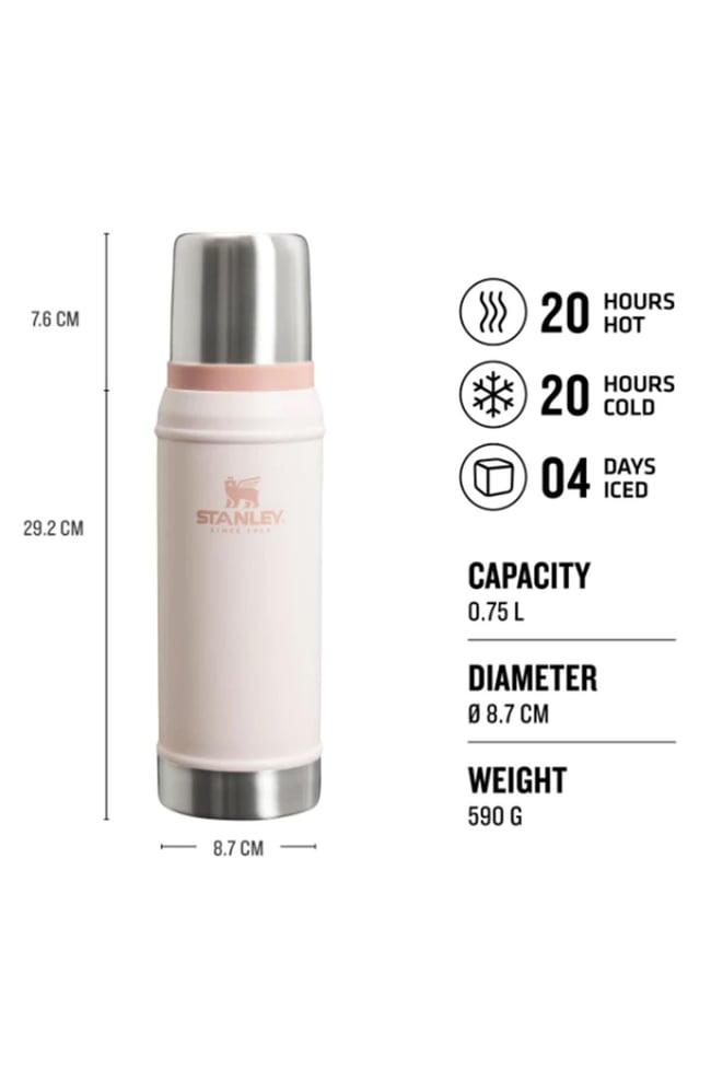 Stanley The Legendary Classic Bottle .75L / 25oz Rose Quartz