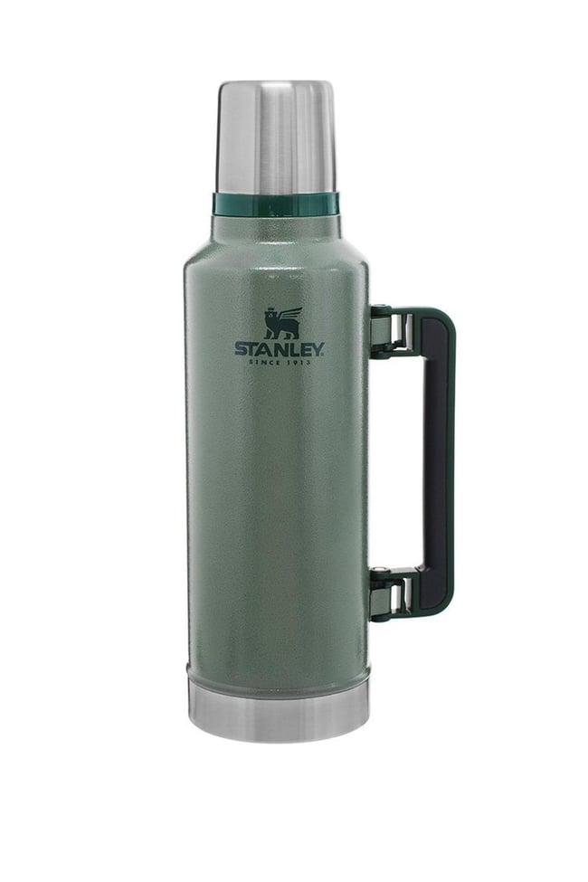 Stanley The Legendary Classıc Bottle 1.9L / 2.0Qt Hammertone Green