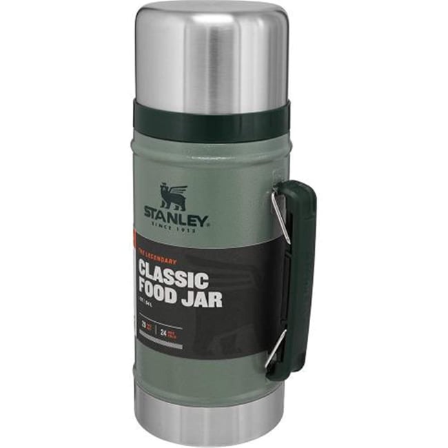 Stanley The Legendary Food Jar .94L / 1.0QT Hammertone Green