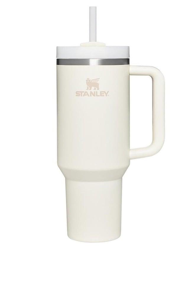 Stanley The Quencher H2.O FlowState Tumbler 1.18L / 40oz Cream Tonal