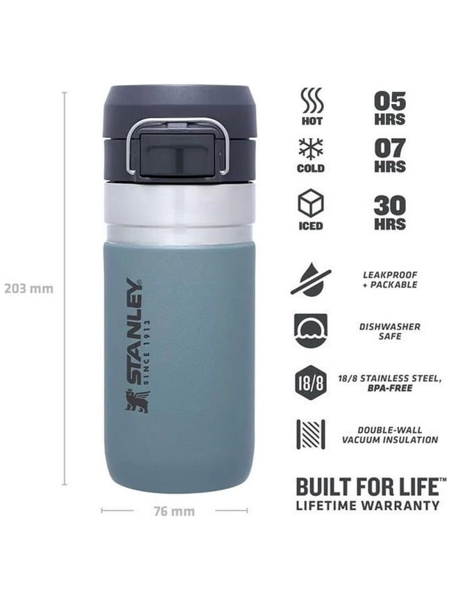 Stanley The Quick-Flip Water Bottle .47L / 16oz Shale