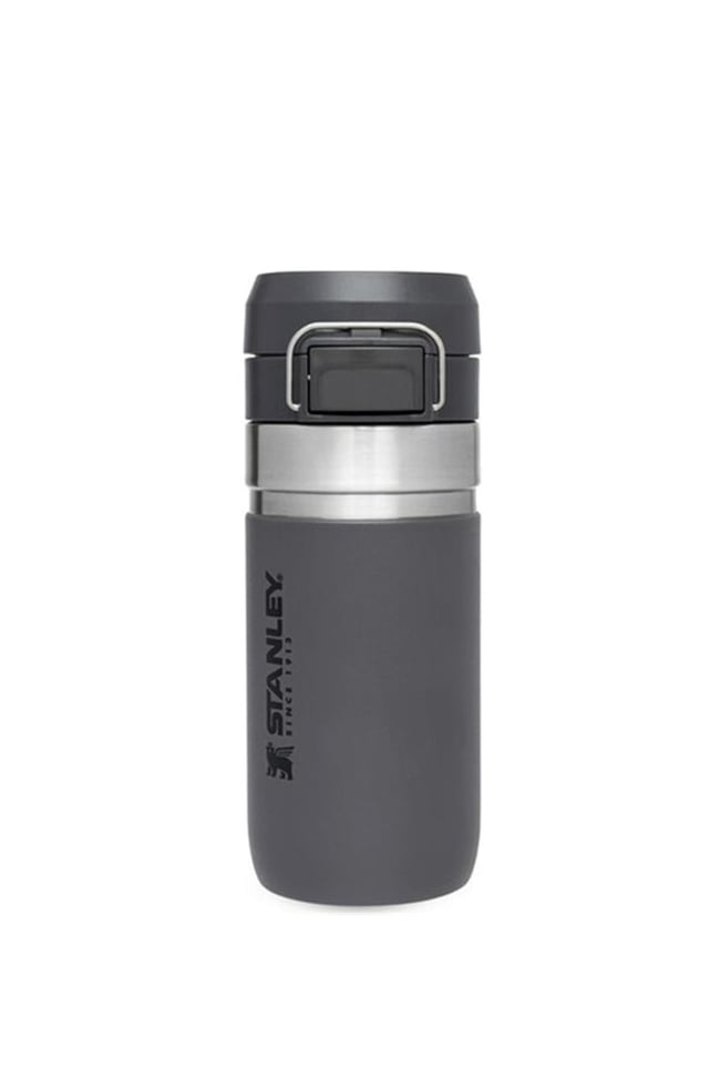 Stanley The Quıck-Flıp Water Bottle 0.47L / 16Oz Charcoal