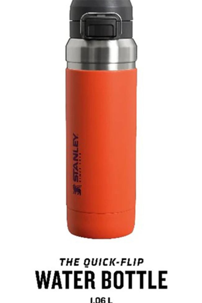 Stanley The Quick-Flip Water Bottle 1.06L / 36oz Tigerlily