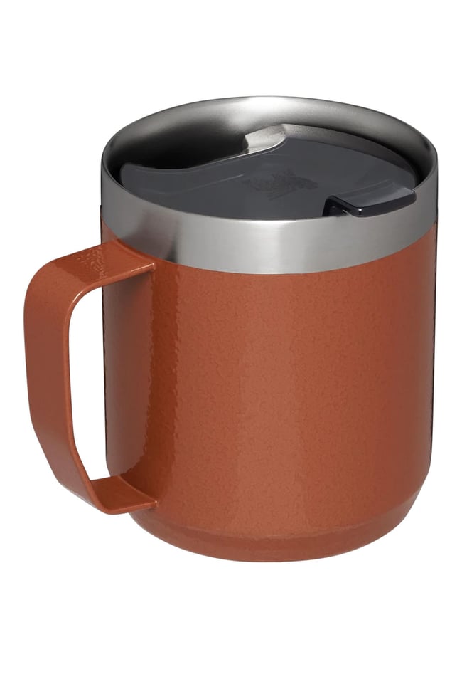 Stanley The Stay-Hot Camp Mug .35L / 12oz Hammertone Clay