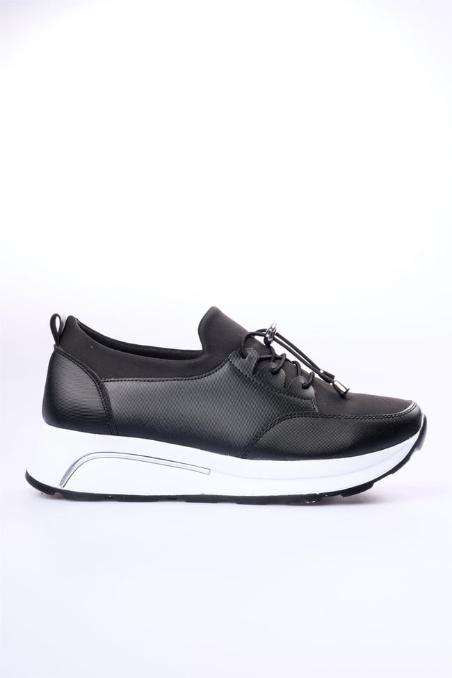 Swell Soft 17-1706 Siyah Kadın Casual Ayakkabı