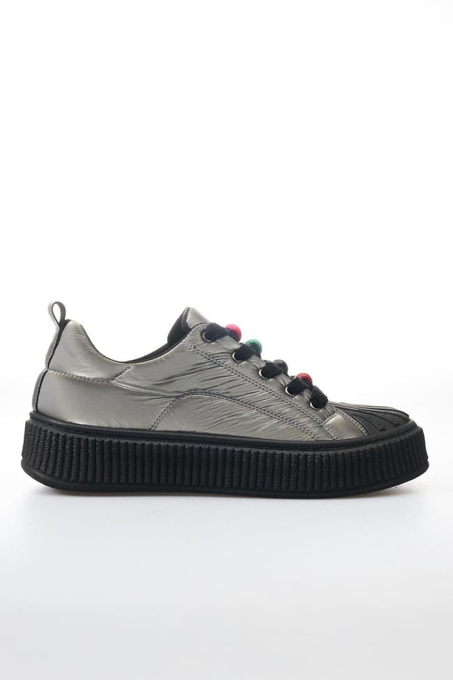 Swell Soft 28 100 Platin Kadın Casual Ayakkabı