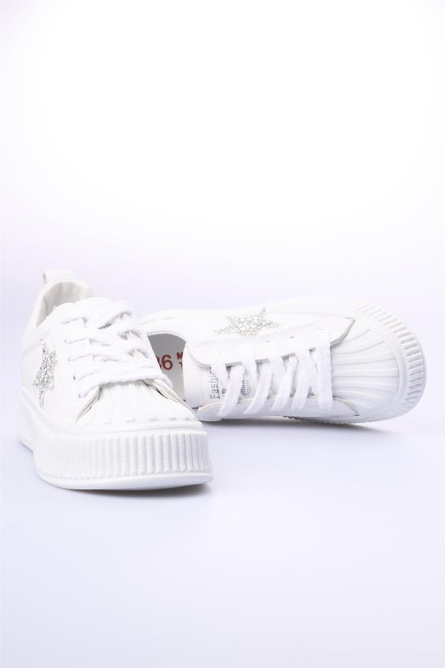 Swell Soft 30-7100 Beyaz Kadın Casual Ayakkabı