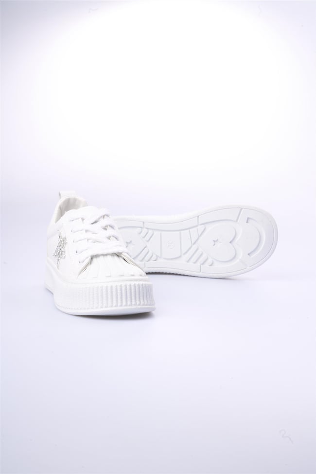 Swell Soft 30-7100 Beyaz Kadın Casual Ayakkabı