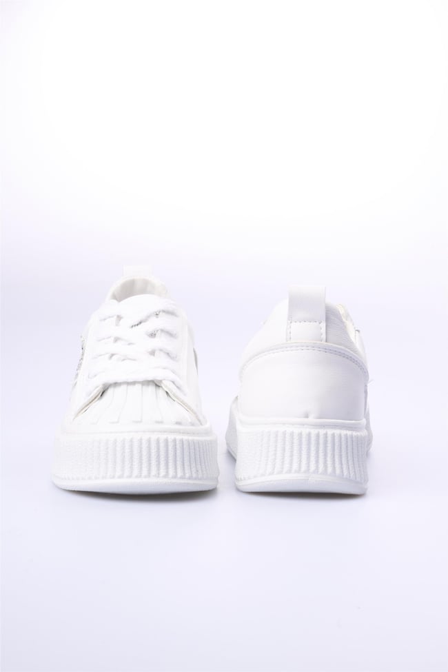 Swell Soft 30-7100 Beyaz Kadın Casual Ayakkabı