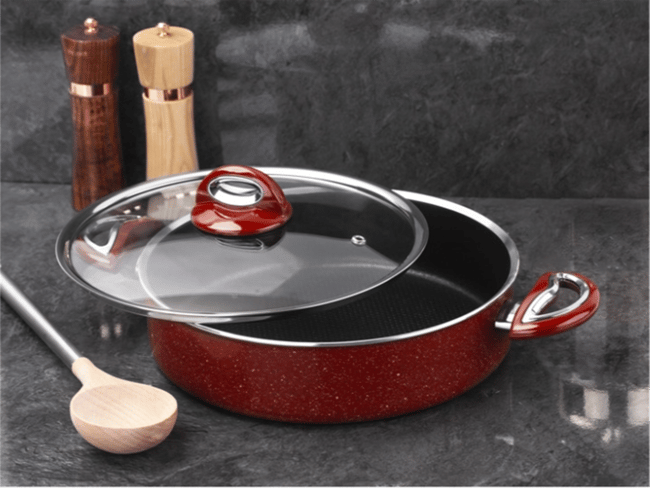 TAC GRANIT BASIK TENCERE 30 CM TT1118