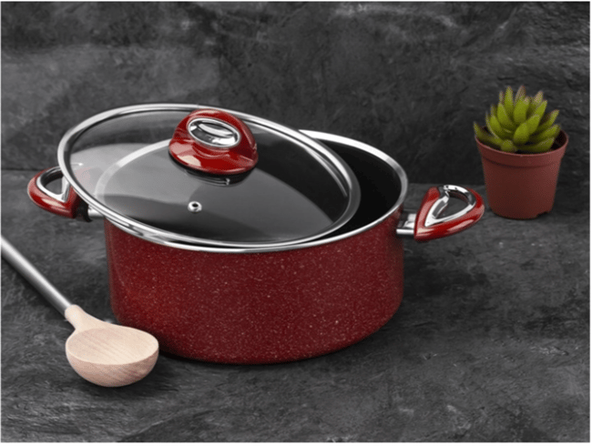 TAC GRANIT DERIN TENCERE 20 CM TT1129