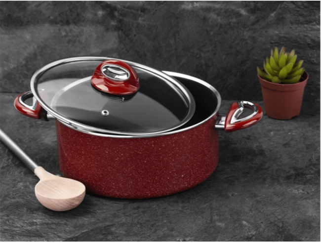TAC GRANIT DERIN TENCERE 26 CM TT1132