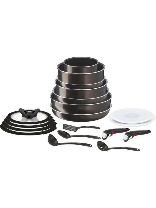 Tefal Ingenio XL Intense Titanyum 2X Maxi Set 19 Parça