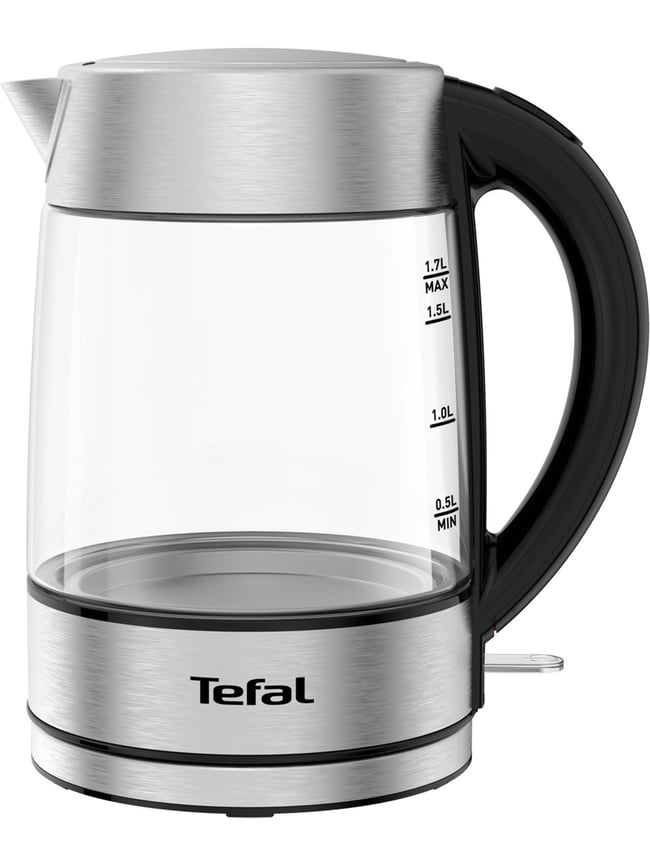 TEFAL ISIKLI CAM KETTLE 1,7 - YENI