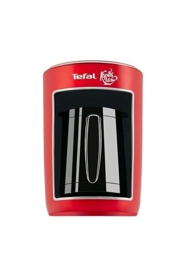 TEFAL KOPUKLUM AUTO TCM KIRMIZI KAHVE MAKINESI