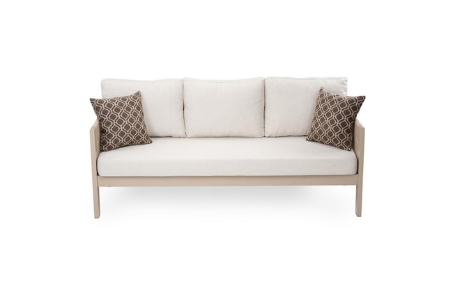 Erinöz Toscana Bahçe Balkon Oturma Grubu 3+1+1+Sehpa