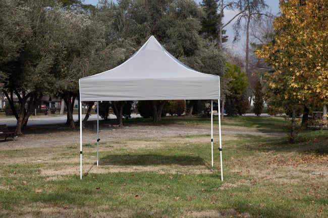 Tunç Çadır Gazebo Çardak Gölgelik Gri 3x3 