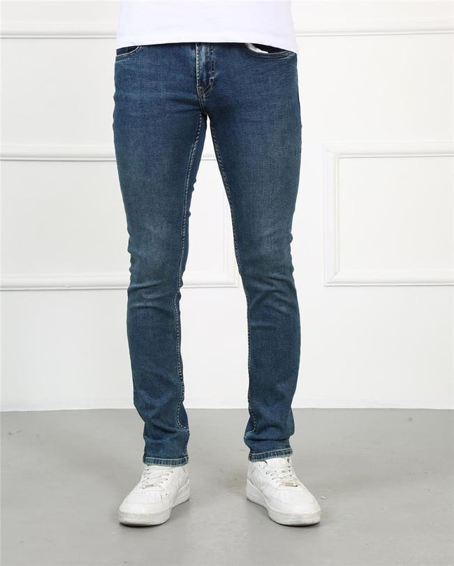 Twister Panama 627-38 009 Mavi Erkek Pantolon