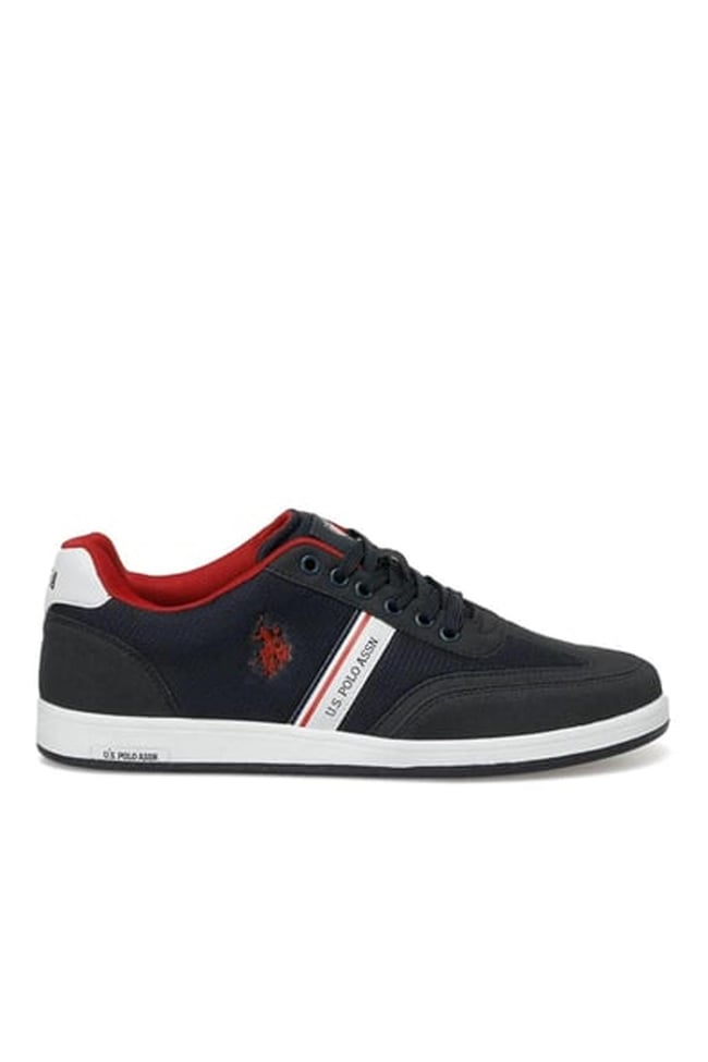 Us Polo 4M Kares 4Fx Laci Erkek Sneaker Ayakkabı