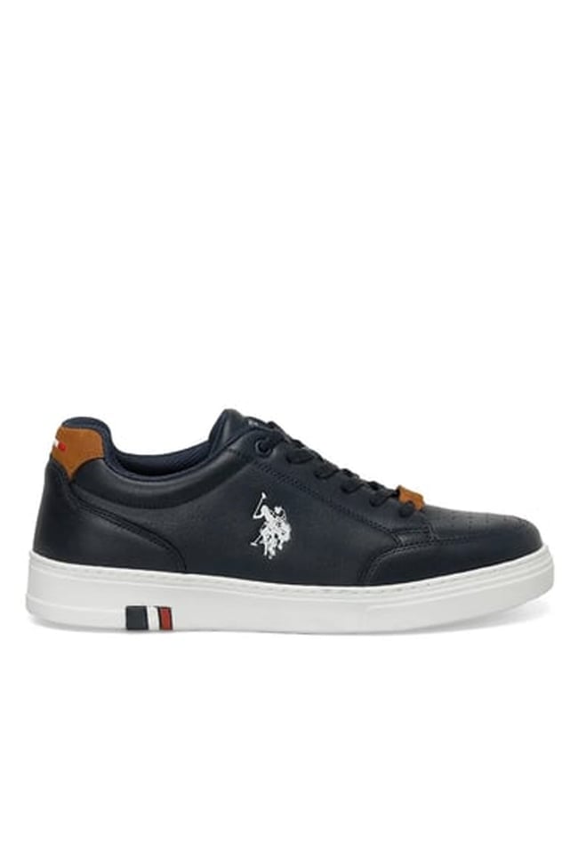 Us Polo 4M Noah 4Fx Laci Erkek Sneaker Ayakkabı
