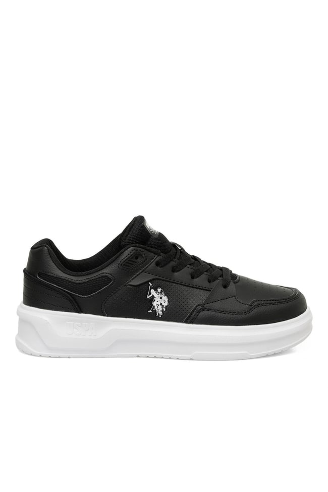 Us Polo 5M Alucard 5Fx Sıyah Mrd Sneaker Ayakkabı