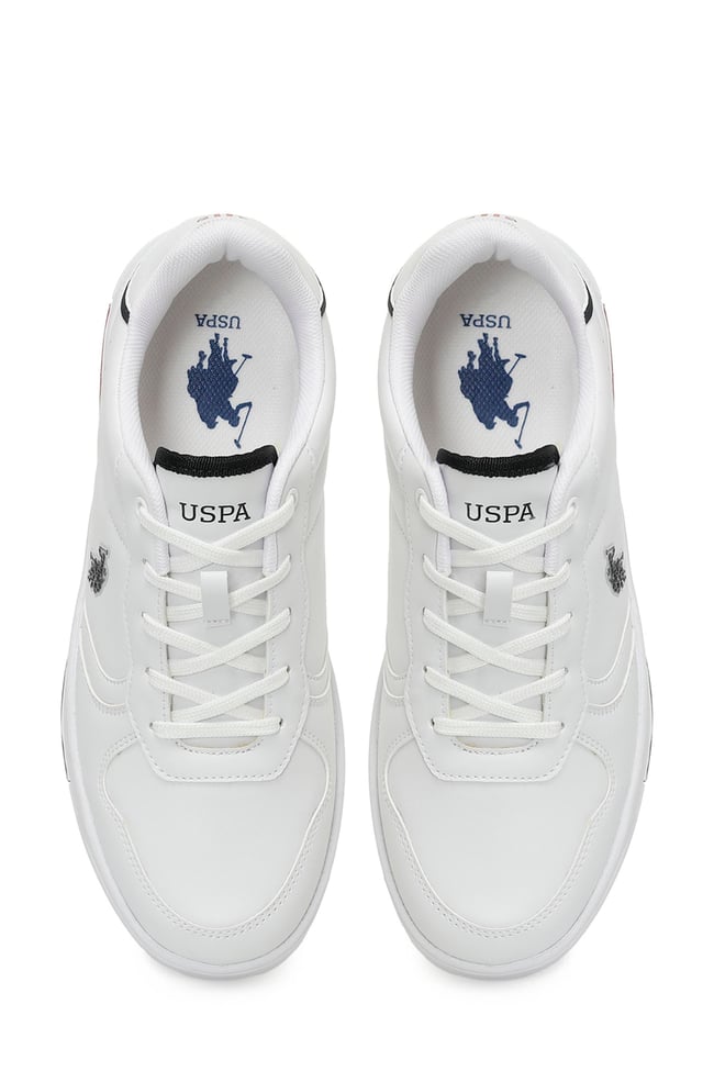 Us Polo 5M Andreı 5Fx Beyaz Mrd Havuz Taban Sneaker Ayakkabı