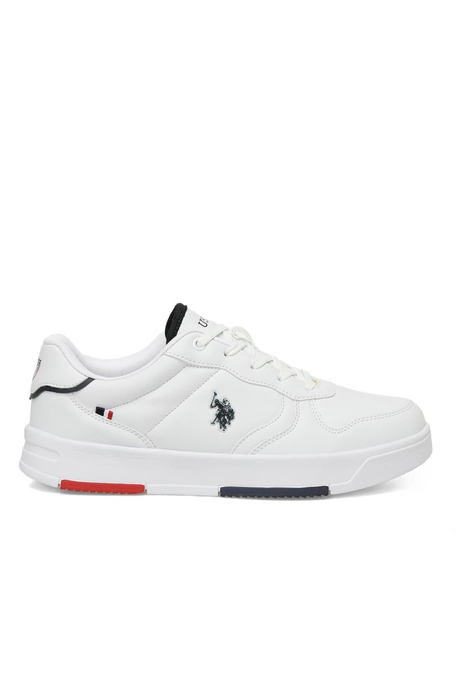 Us Polo 5M Andreı 5Fx Beyaz Mrd Havuz Taban Sneaker Ayakkabı