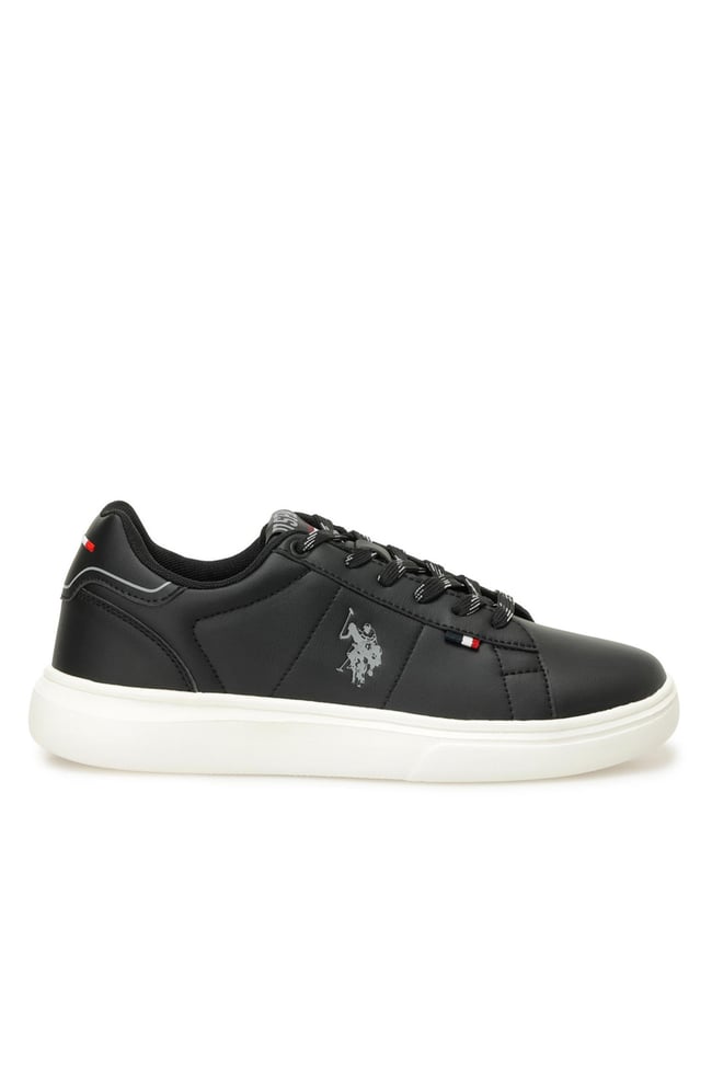 Us Polo 5M Ares 5Fx Sıyah Mrd Havuz Taban Sneaker Ayakkabı